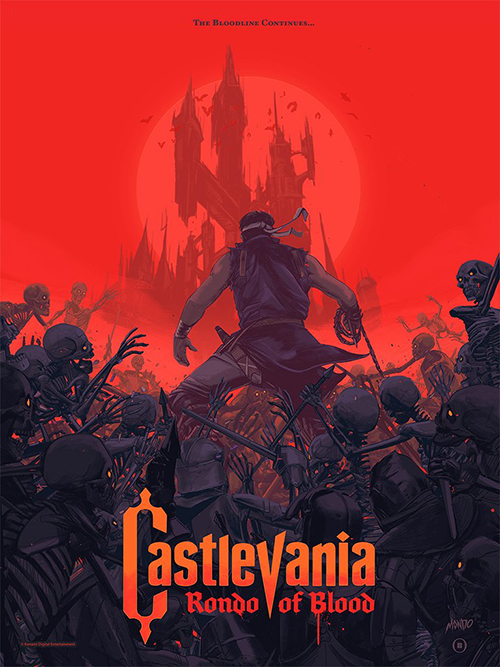 Castlevania Dracula X: Rondo of Blood