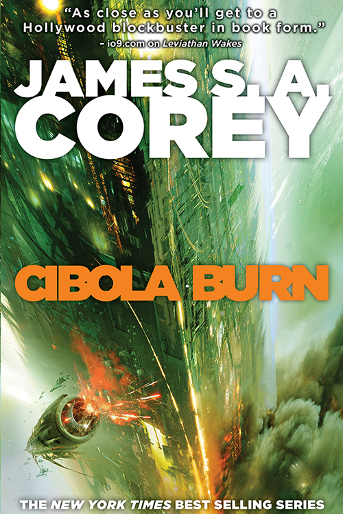 Cibola Burn