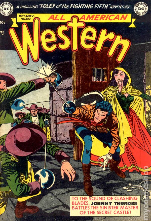 DC Comics Westerns