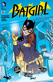 Batgirl's New Outfit