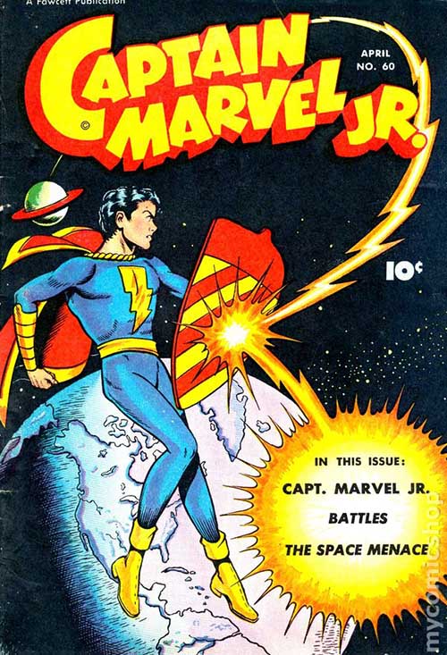 Captain Marvel, Jr.