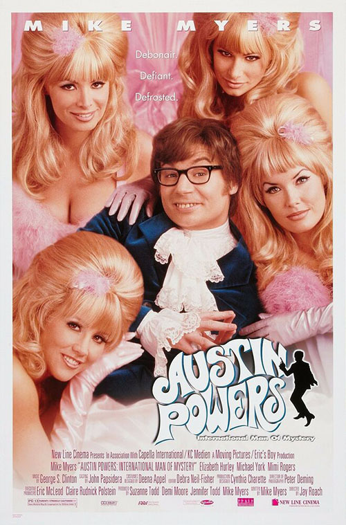 Austin Powers: International Man of Mystery