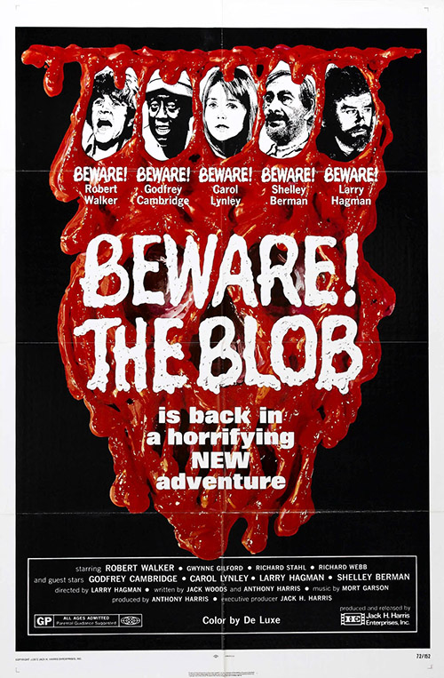 Beware! The Blob