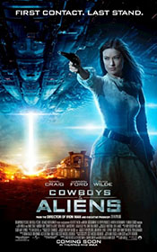 Cowboys and Aliens