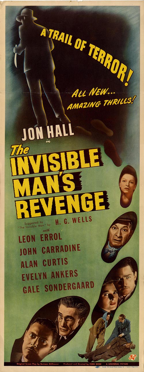 The Invisible Man's Revenge