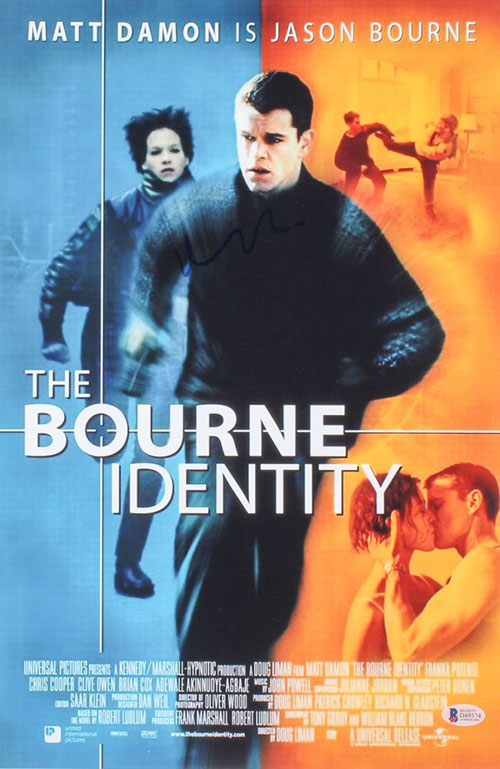 The Bourne Identity