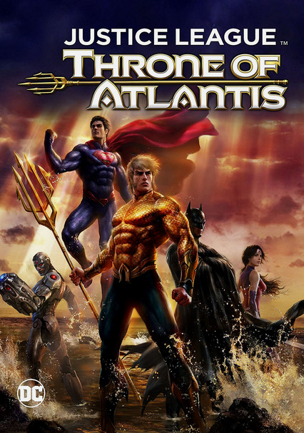 Justice League: Throne of Atlantis