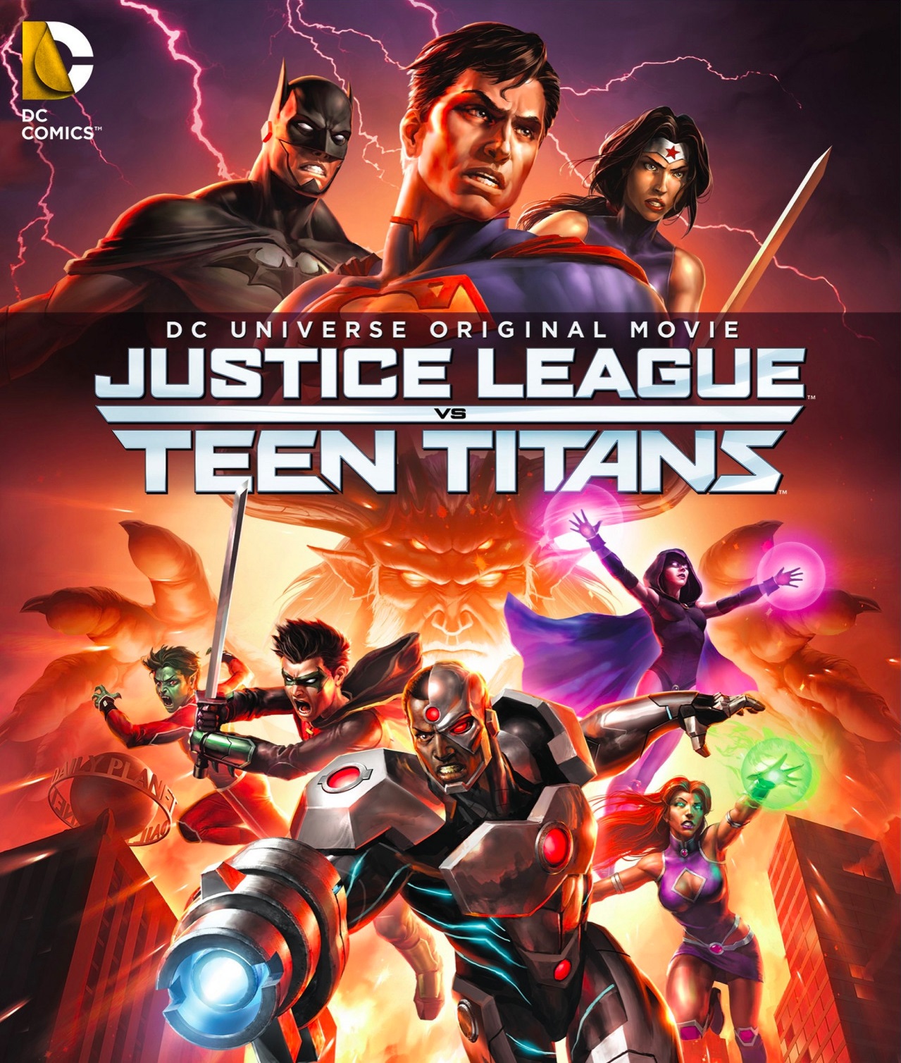 Justice League vs. Teen Titans