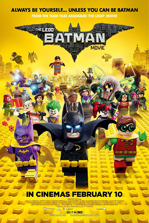 The Lego Batman Movie