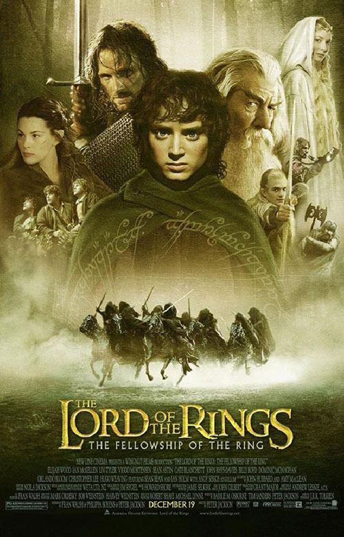 The Lord of the Rings: The Fellowship of the Ring