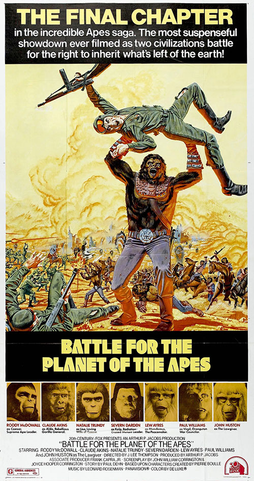 Battle for the Planet of the Apes