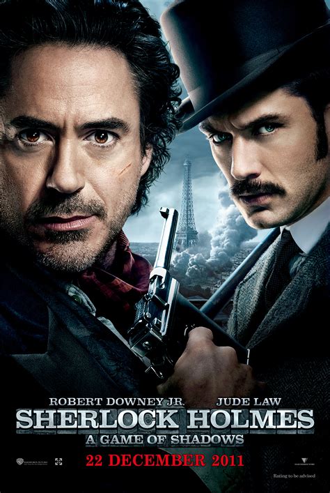 Sherlock Holmes: A Game of Shadows