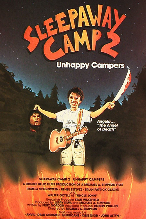 Sleepaway Camp II: Unhappy Campers