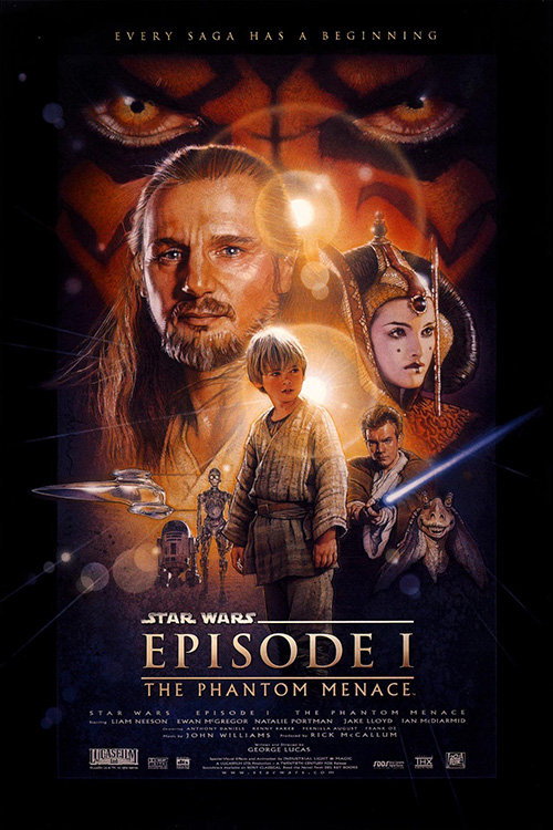 Star Wars, Episode 1: The Phantom Menace