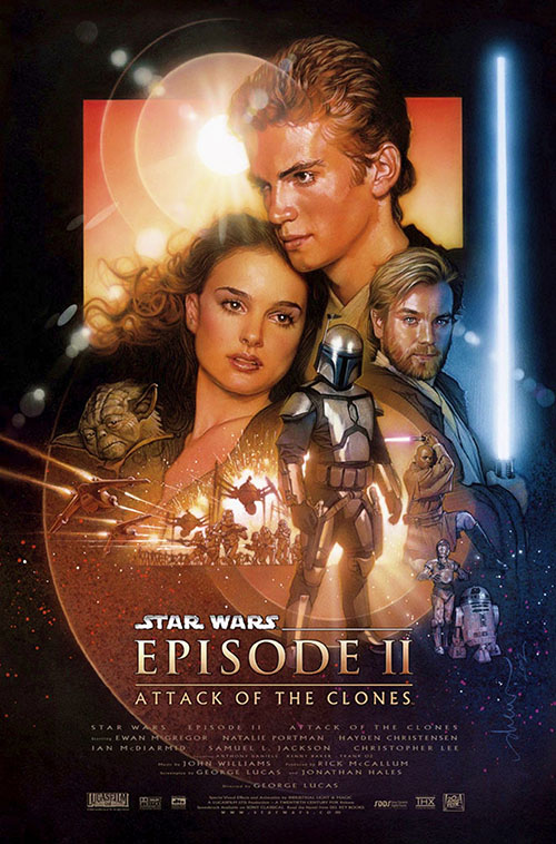 Star Wars, Episode 2: Attack of the Clones