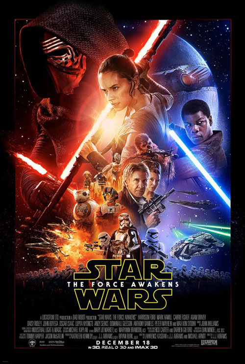 Star Wars, Episode VII: The Force Awakens