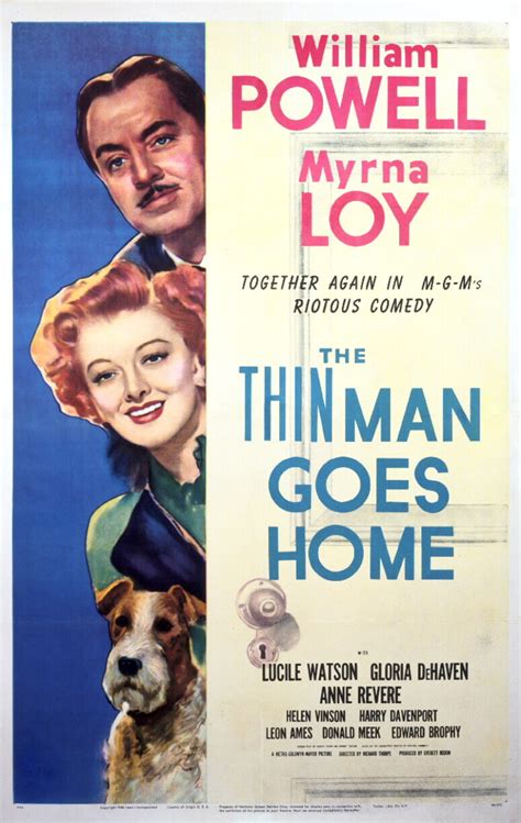 The Thin Man Goes Home