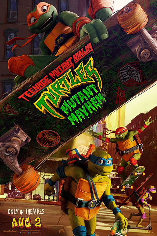 Teenage Mutant Ninja Turtles: Mutant Mayhem