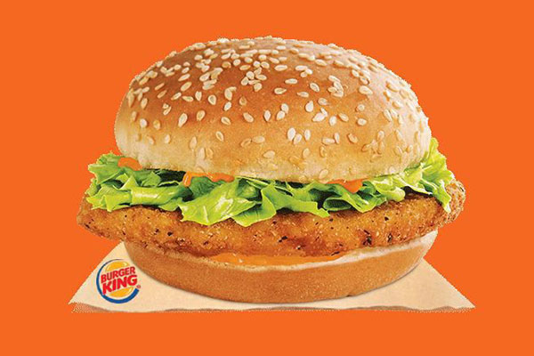 Burger King Spicy Chicken Jr.