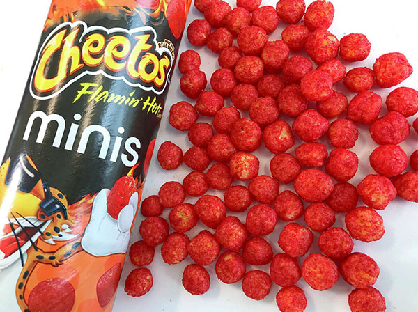 Cheetos Minis: Flamin’ Hot