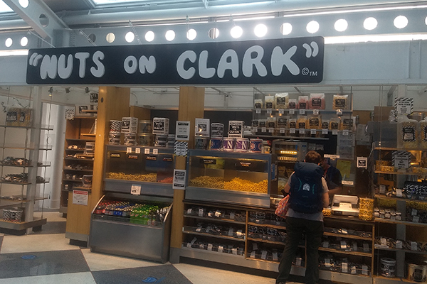 Nuts on Clark