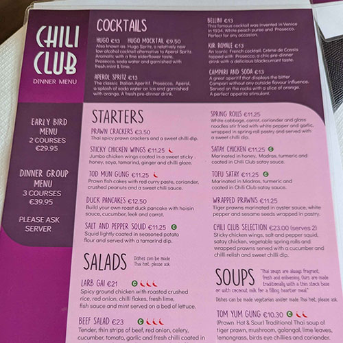 Mmmm, Thai