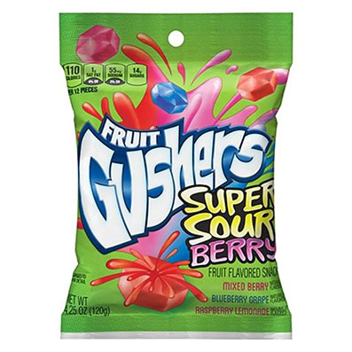 Super Sour Gushers: