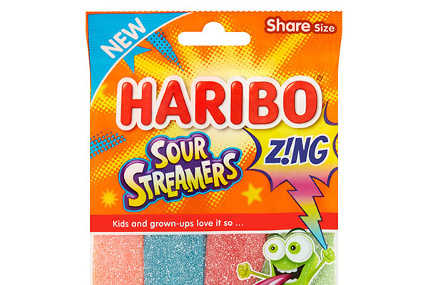 Haribo Sour Streamers