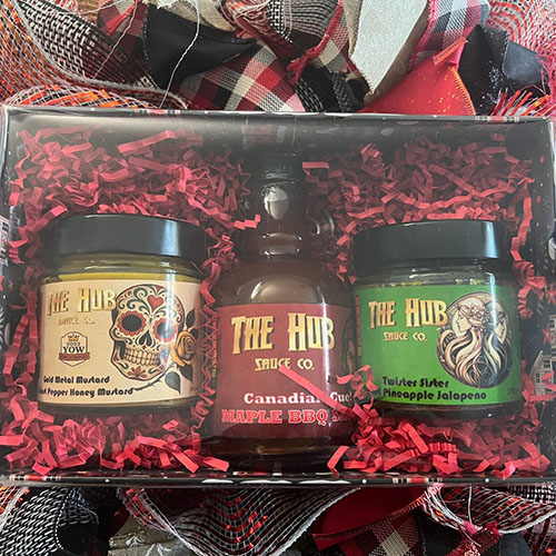 The Hub Sauce Co. Canadian Cue! Maple BBQ Sauce