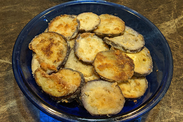 Fried Eggplant