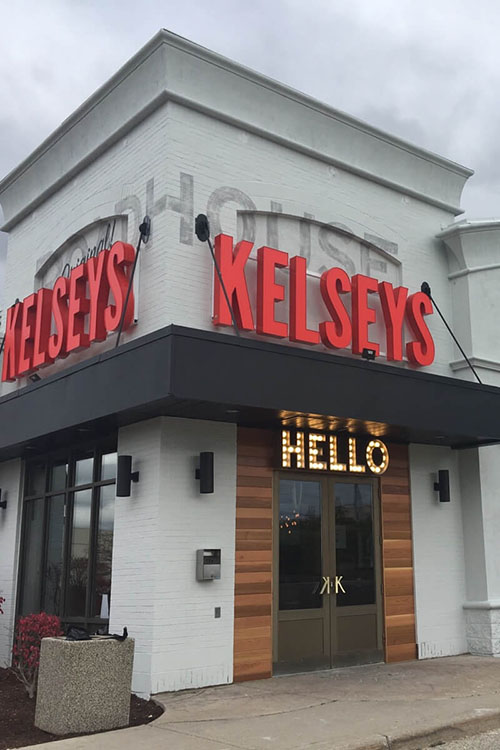 Kelsey’s Original Roadhouse, London