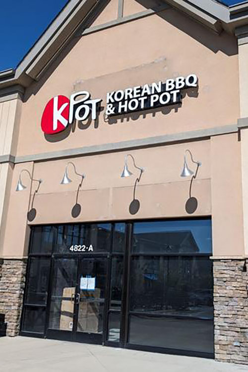 KPOT Korean BBQ & Hot Pot
