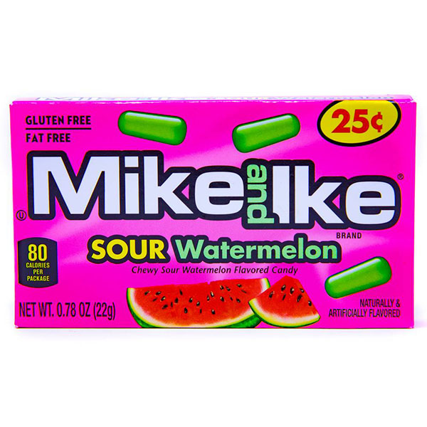 Mike and Ike Sour Watermelon