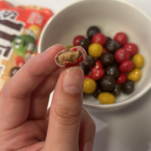 Melts in your mouth and in your hand and your pocket and...