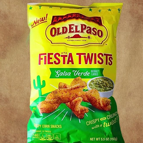 Old El Paso Fiesta Twists: Salsa Verde