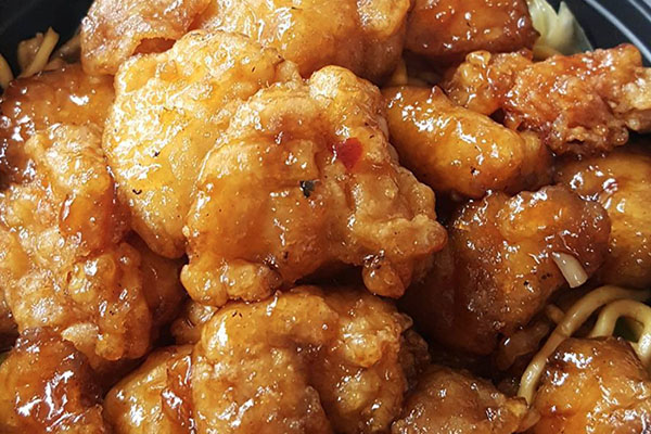 And yet panda isn't on the menu