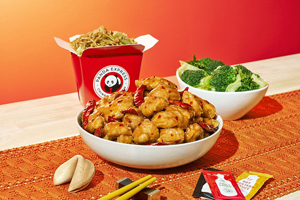 And yet panda isn't on the menu