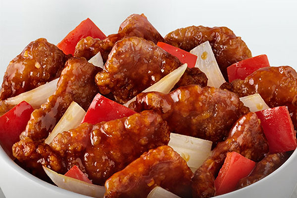 And yet panda isn't on the menu