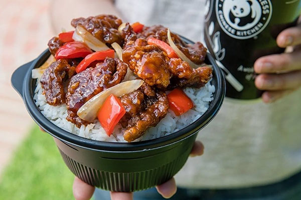 And yet panda isn't on the menu