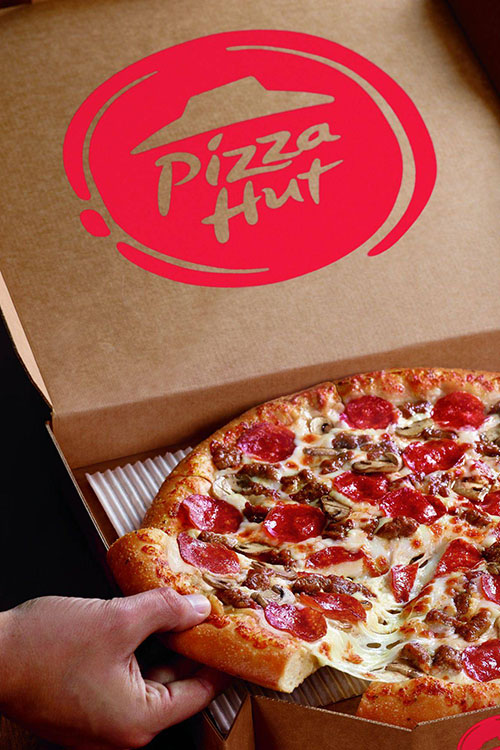 Pizza Hut New and Improved Pan Pizza