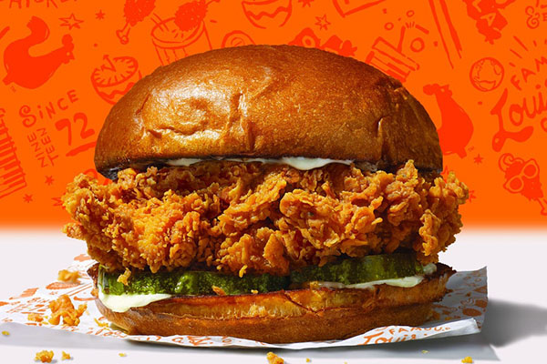 Popeyes' Spicy Chicken Sandwich