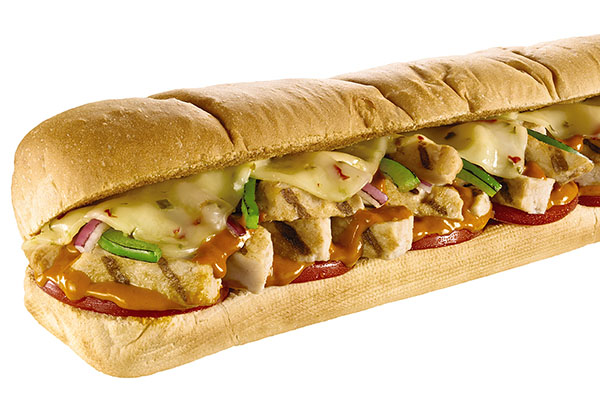 Subway's Chicken Sub