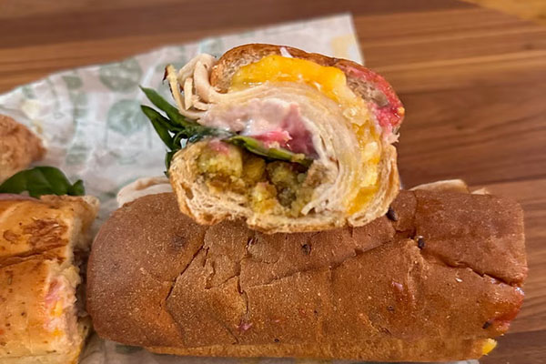 Subway Festive Turkey