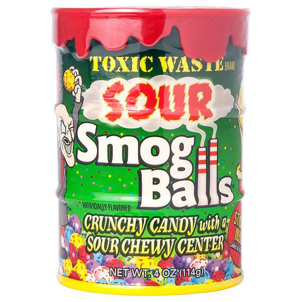 Toxic Waste Sour Smog Balls