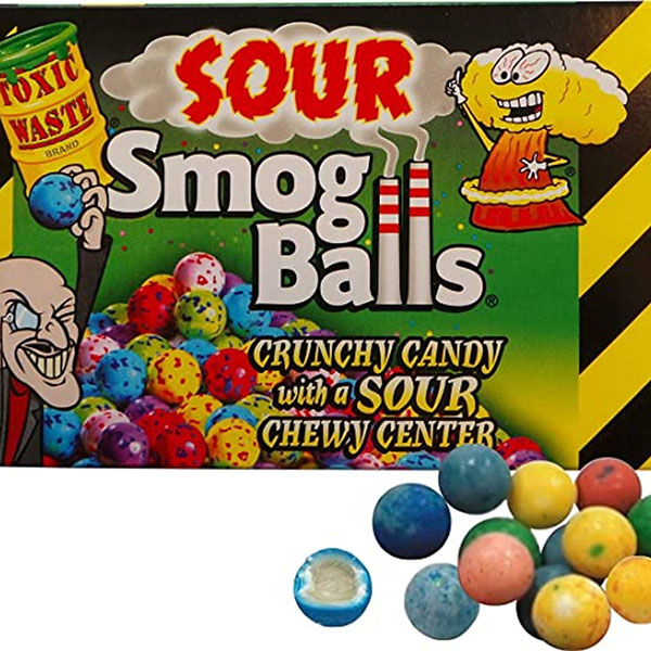 Toxic Waste Sour Smog Balls