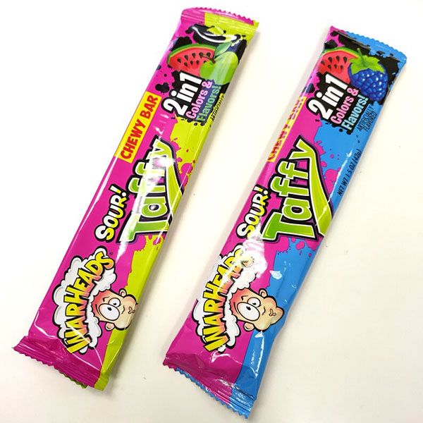 Warheads Sour Taffy 2 in 1