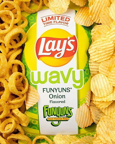 Wavy Lays Funyuns