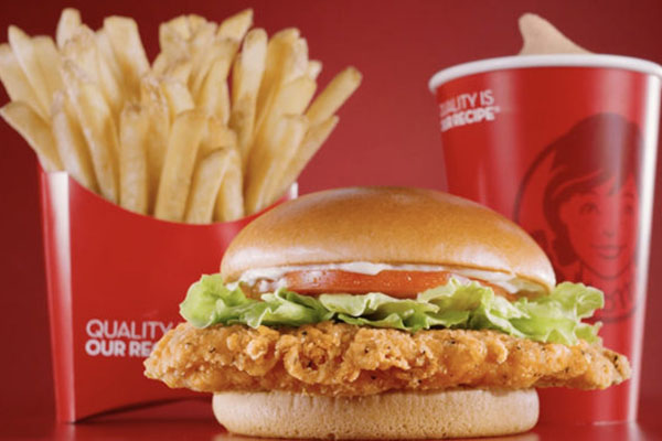 Wendy's Spicy Chicken Sandwich