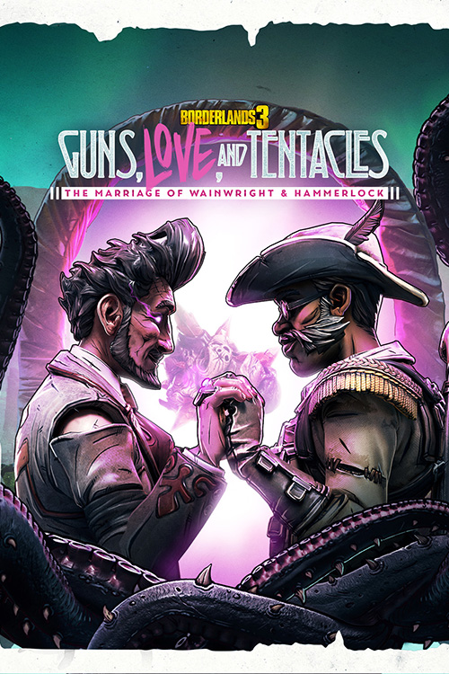 Borderlands 3: Guns, Love, and Tentacles: the Marriage of Wainwright & Hammerlock