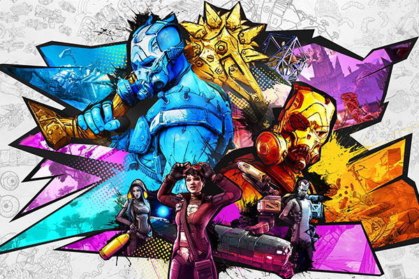 Borderlands 3: Psycho Krieg and the Fantastic Fustercluck